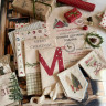 Лен лимитированная коллекция Christmas купон HOME 46*45см