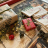 Лен лимитированная коллекция Christmas купон HOME 46*45см