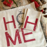 Лен лимитированная коллекция Christmas купон HOME 46*45см