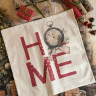Лен лимитированная коллекция Christmas купон HOME 46*45см
