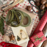 Лен лимитированная коллекция Christmas купон HOME 46*45см