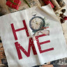 Лен лимитированная коллекция Christmas купон HOME 46*45см