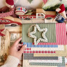 Хлопок коллекция Holiday spirit 2026 Клетка красная
