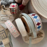Лента хлопковая LavkaDolls ш1,5см, 1 метр, Тильда