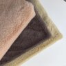 Мех искусственный 7мм цв Серая дымка 30*40см 
