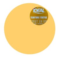 Краска для ткани 20гр IDEAL Jaune Желтый  